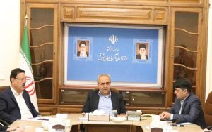 دیدار رئیس و اعضای هیئت مدیره سازمان نظام مهندسی ساختمان استان با استاندار آذربایجان شرقی