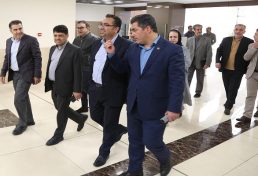 بازدید سرزده معاون وزیر راه و شهرسازی از سازمان نظام مهندسی ساختمان آذربایجان شرقی