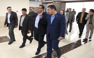 بازدید سرزده معاون وزیر راه و شهرسازی از سازمان نظام مهندسی ساختمان آذربایجان شرقی