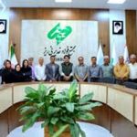 بازدید مهندسان سازمان نظام مهندسی شهرستان نی‌ریز از مجتمع فولاد غدیر نی‌ریز