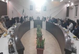 سی و چهارمین جلسه هیات مدیره دوره دهم سازمان نظام مهندسی ساختمان استان مازندران