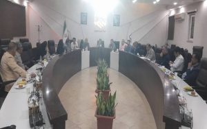 سی و چهارمین جلسه هیات مدیره دوره دهم سازمان نظام مهندسی ساختمان استان مازندران