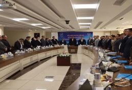 جلسه مشترک هیئت‌رئیسه شورای مرکزی و هیئت‌مدیره نظام مهندسی ساختمان آذربایجان شرقی