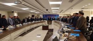  جلسه مشترک هیئت‌رئیسه شورای مرکزی و هیئت‌مدیره نظام مهندسی ساختمان آذربایجان شرقی