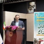 گرامی‌داشت هفته دفاع مقدس در سازمان نظام مهندسی ساختمان قزوین