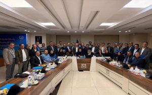 نصر و علی‌پور در نشست هم‌اندیشی اعضای هیات مدیره برق سازمان ها