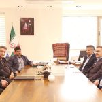 دیدار سرپرست بیمه البرز آذربایجان شرقی با رئیس نظام مهندسی ساختمان استان