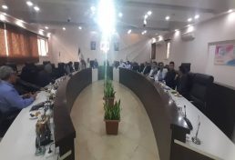 سی و نهمین جلسه هیات مدیره دوره دهم سازمان نظام مهندسی ساختمان استان مازندران