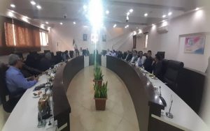 سی و نهمین جلسه هیات مدیره دوره دهم سازمان نظام مهندسی ساختمان استان مازندران