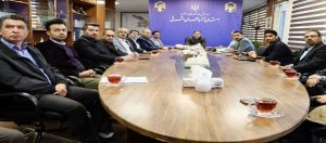 نشست مدیرکل راه و شهرسازی آذربایجان شرقی با کارکنان نظام مهندسی و مقررات ملی ساختمان