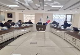 جلسه مشترک بررسی راه‌کارهای اجرایی ویرایش پنجم مبحث ۱۲ مقررات ملی ساختمان