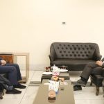 دیدار مدیر مخابرات منطقه آذربایجان شرقی با رئیس سازمان نظام مهندسی ساختمان استان