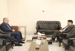 دیدار مدیر مخابرات منطقه آذربایجان شرقی با رئیس سازمان نظام مهندسی ساختمان استان