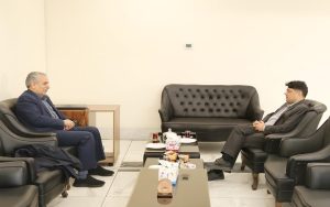 دیدار مدیر مخابرات منطقه آذربایجان شرقی با رئیس سازمان نظام مهندسی ساختمان استان