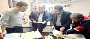 تشکیل اولین کارگروه پایش آزمایشگاههای فنی و مکانیک خاک کشور در آذربایجانشرقی