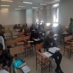 ششمین آزمون صدور و تغییر رسته پروانه اشتغال سازمان نظام مهندسی معدن در شیراز