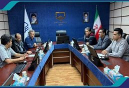 جلسه کمیسیون تخصصی نقشه برداری با حضور اعضا روز ۳ شنبه ۱۴۰۴/۰۸/۲۷