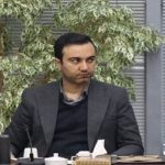 نشست رئیس نظام مهندسی ساختمان استان قزوین با معاونت معماری و شهرسازی شهرداری