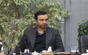 نشست رئیس نظام مهندسی ساختمان استان قزوین با معاونت معماری و شهرسازی شهرداری