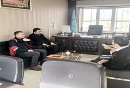 جلسه مشترک اداره نظام مهندسی و سازمان حمل‌ونقل شهرداری تبریز