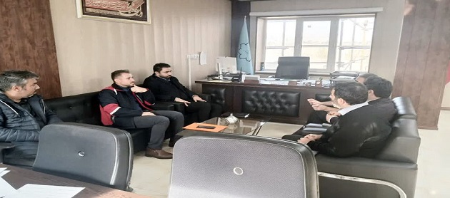جلسه مشترک اداره نظام مهندسی و سازمان حمل‌ونقل شهرداری تبریز